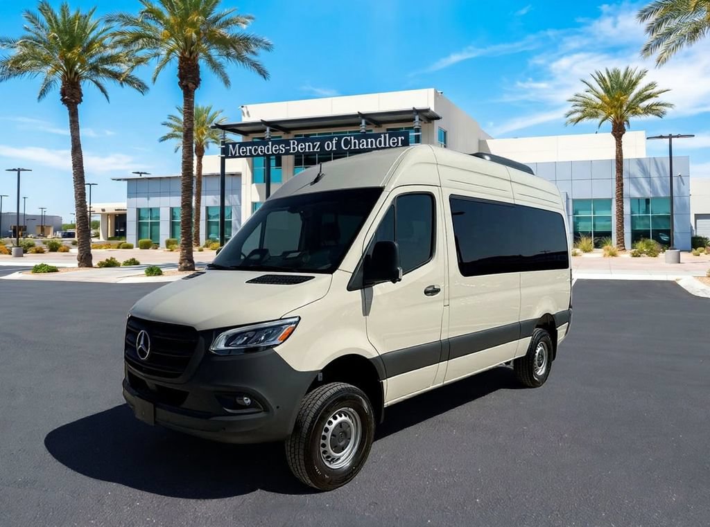 New 2026 Mercedes-Benz Sprinter 2500