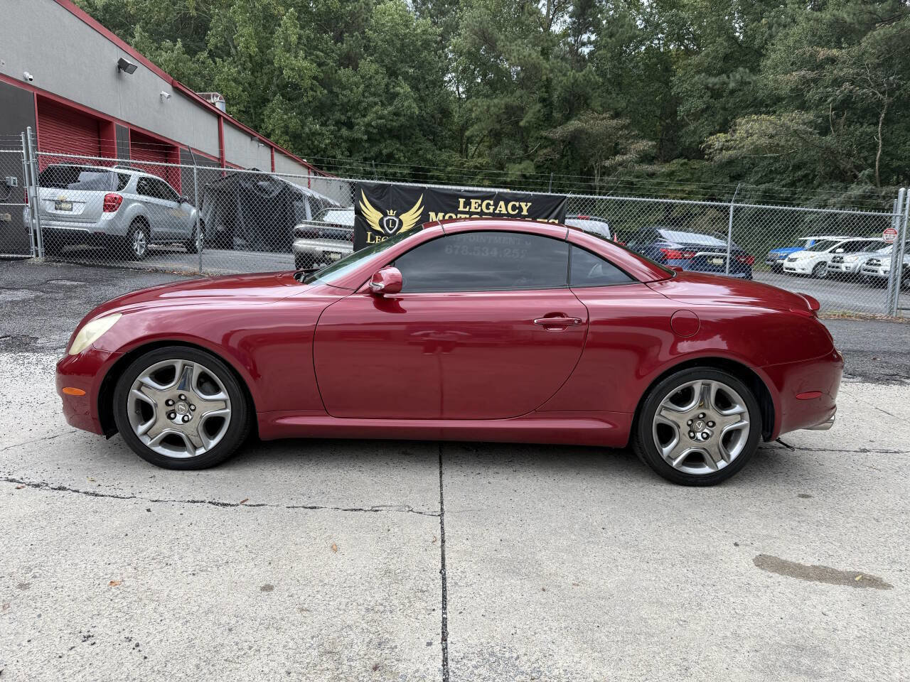 Used 2008 Lexus SC 430 Convertible image 5