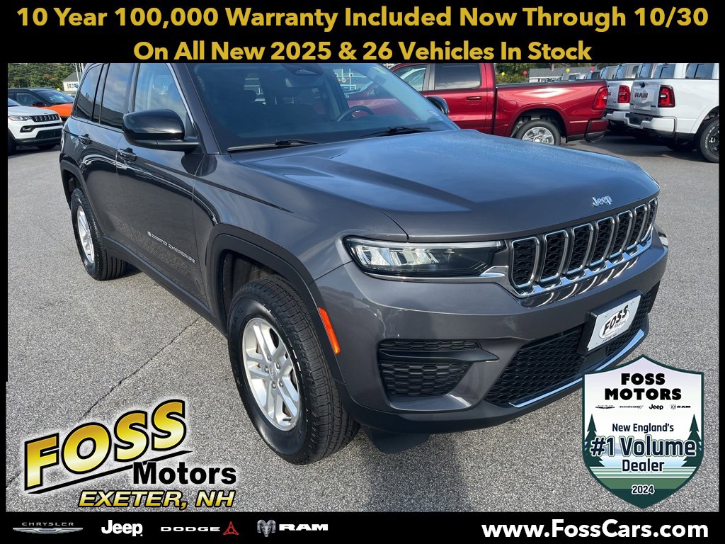 Certified 2023 Jeep Grand Cherokee Laredo