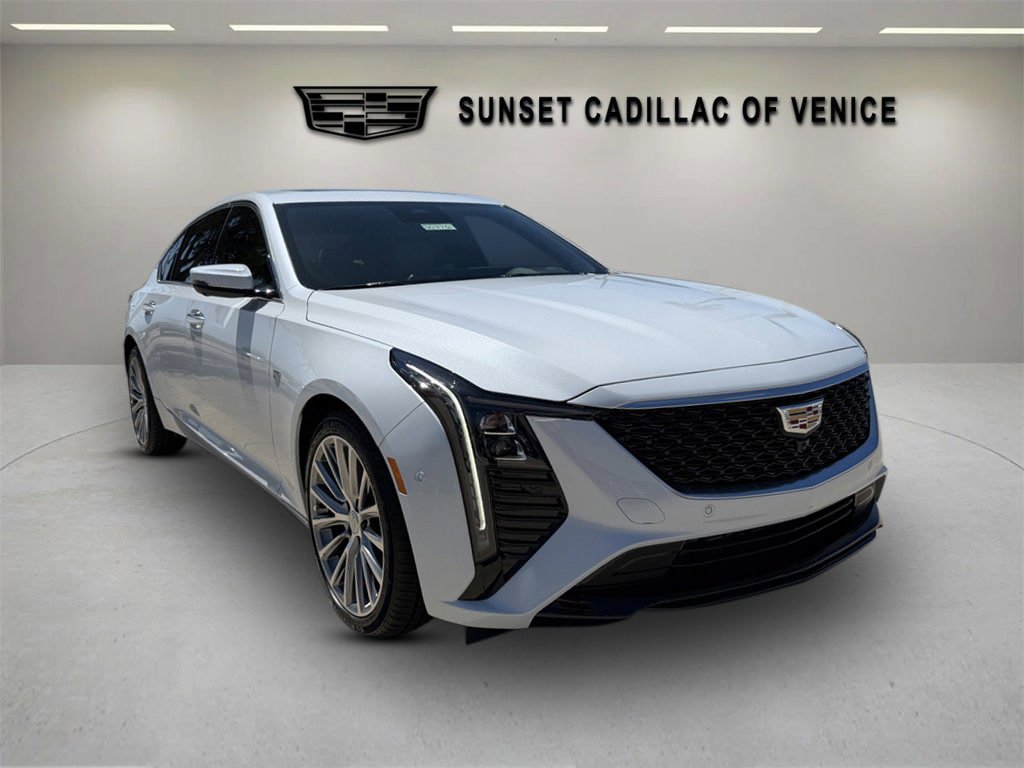 New 2026 Cadillac CT5 Premium Luxury