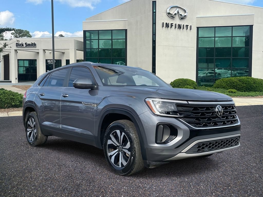 Used 2024 Volkswagen Atlas Cross Sport SE