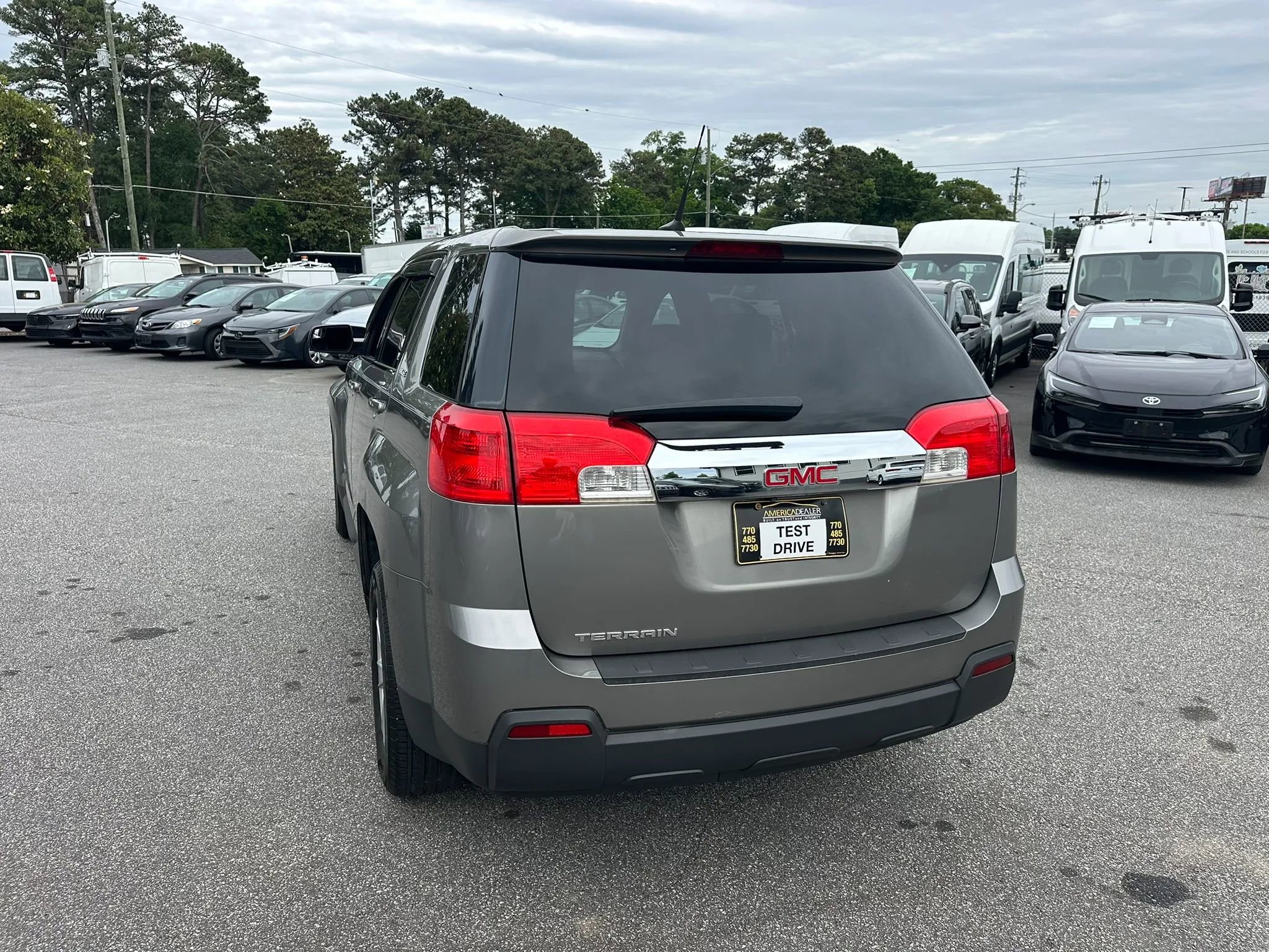 Used 2012 GMC Terrain SLE FWD image 8