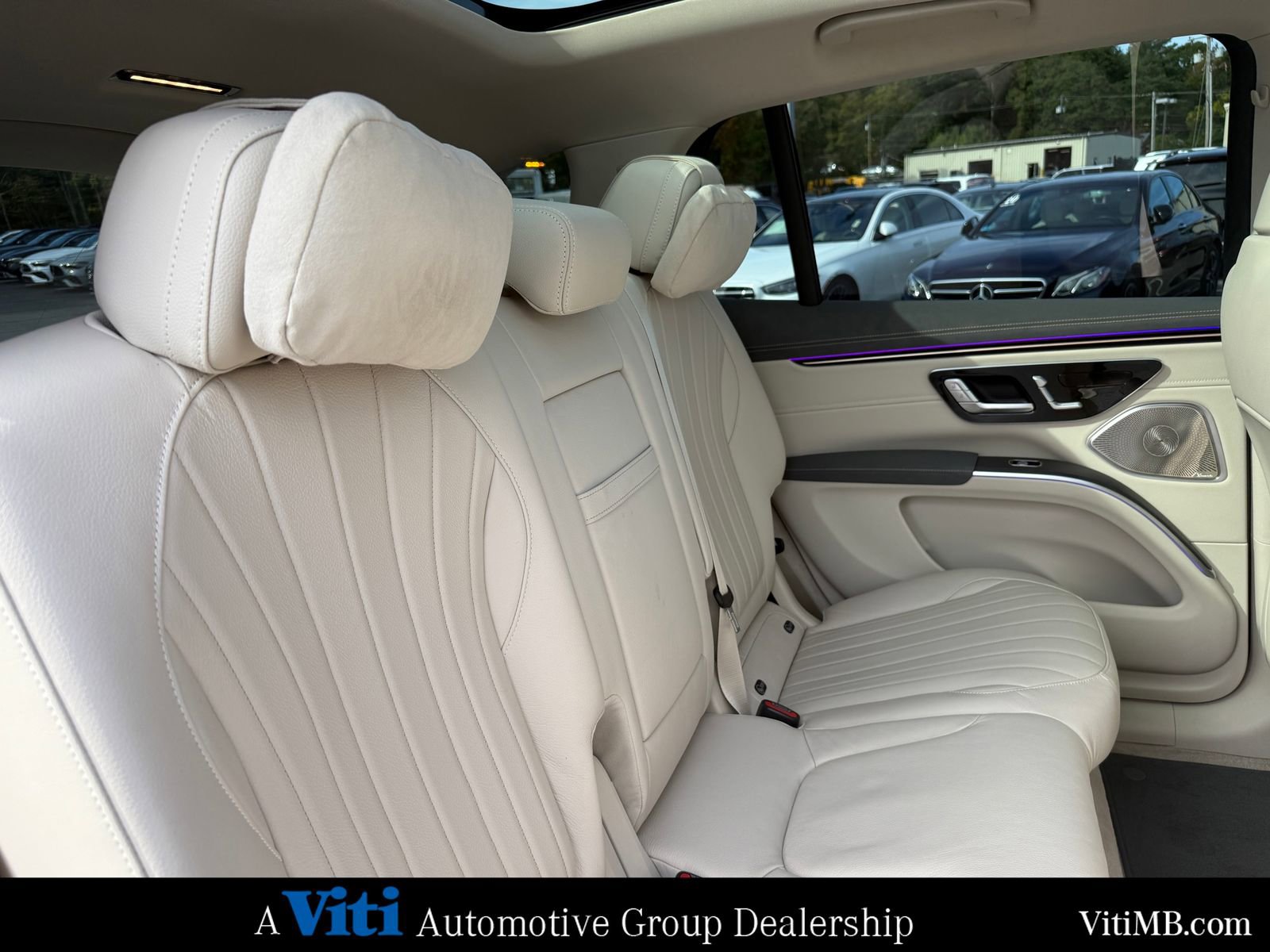 Certified 2023 Mercedes-Benz EQS 580 4MATIC SUV image 28