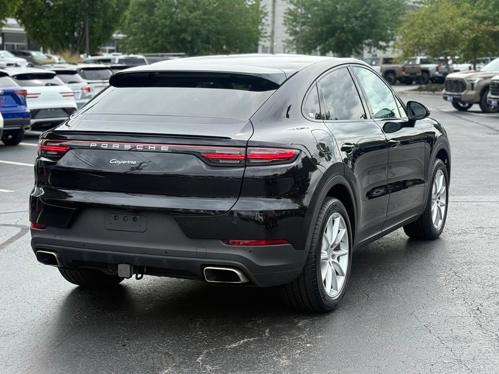 Used 2021 Porsche Cayenne Coupe AWD/4WD image 7