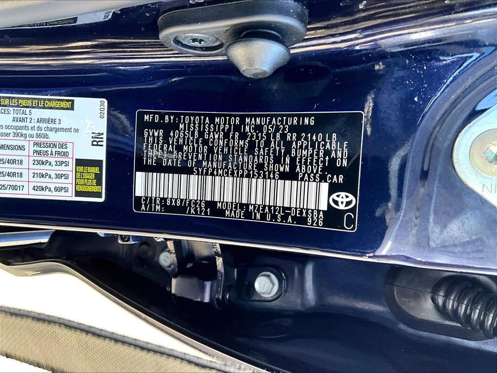 Used 2023 Toyota Corolla SE w/ SE Premium Package FWD image 36