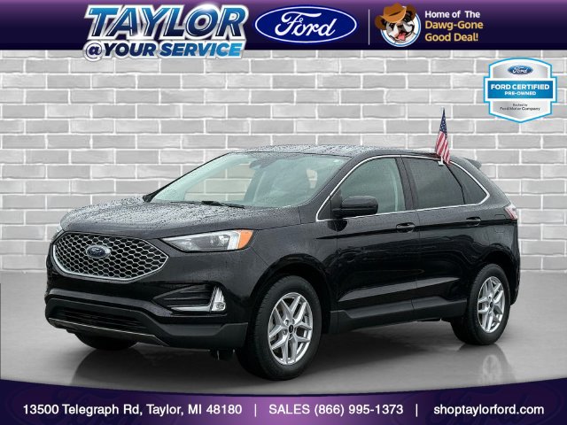 Certified 2024 Ford Edge SEL w/ Convenience Package AWD/4WD image 1