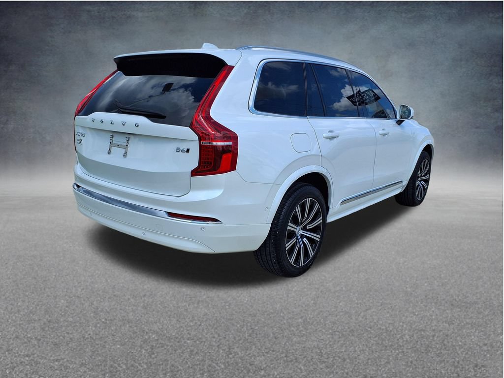 Certified 2025 Volvo XC90 B6 Plus AWD/4WD image 8
