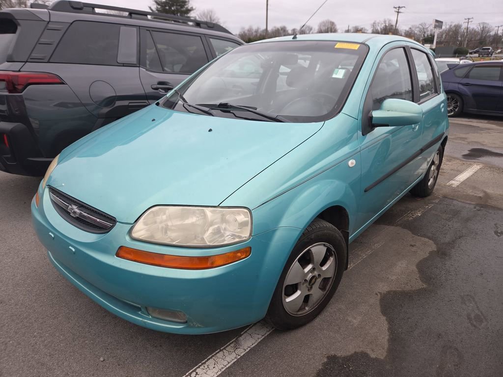 Used 2006 Chevrolet Aveo LS FWD image 9