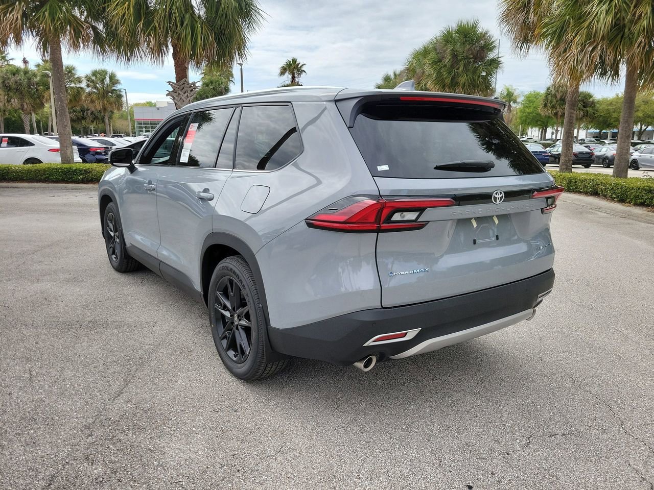 New 2026 Toyota Grand Highlander MAX Platinum image 4