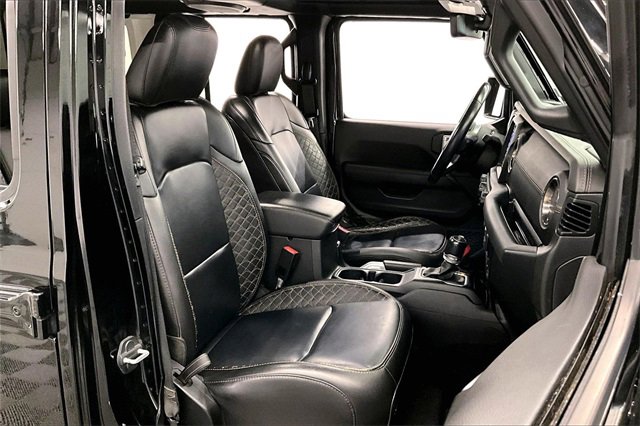 Used 2021 Jeep Wrangler Unlimited Sahara image 7