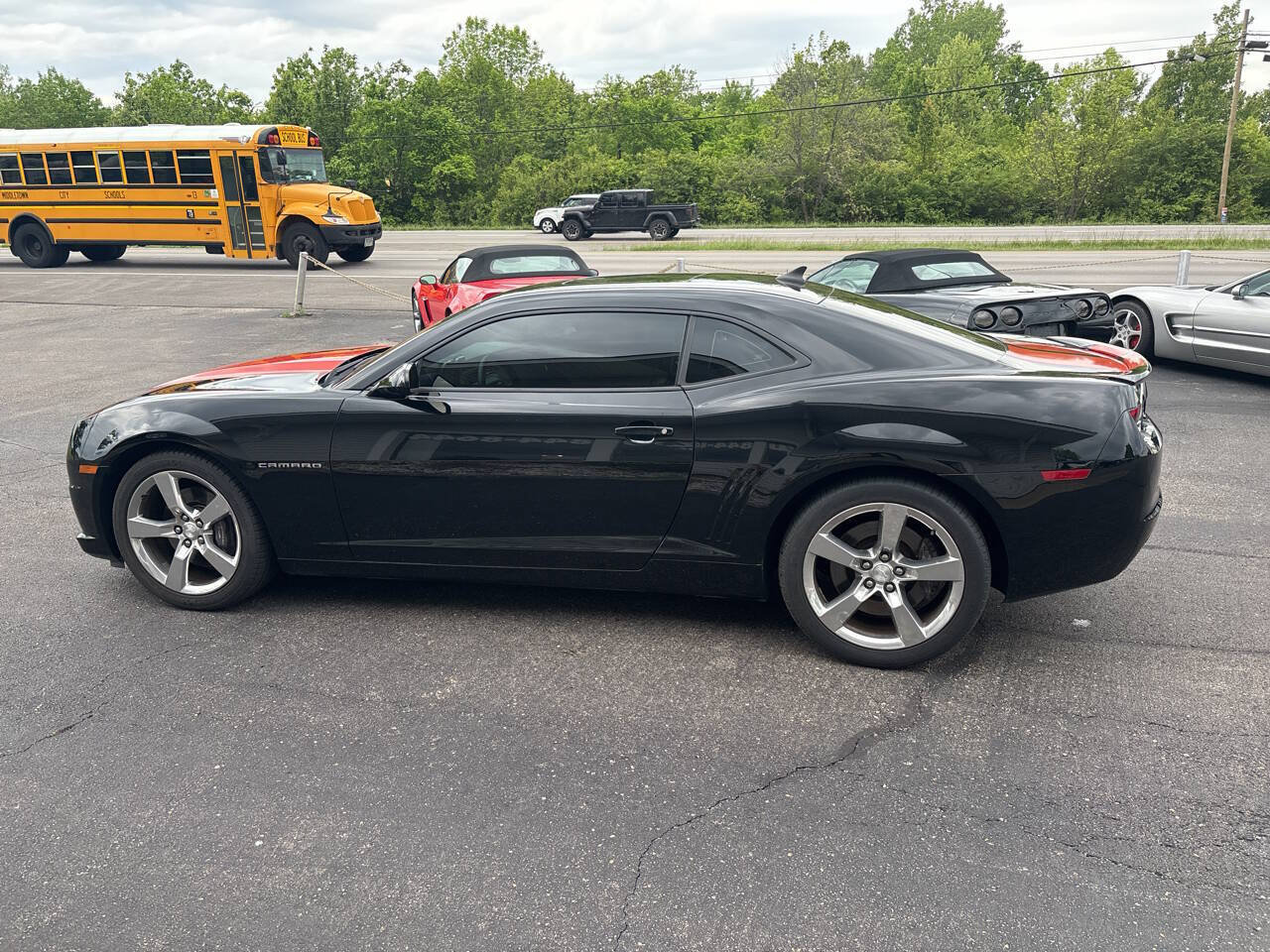 Used 2011 Chevrolet Camaro SS w/ RS Package RWD image 6