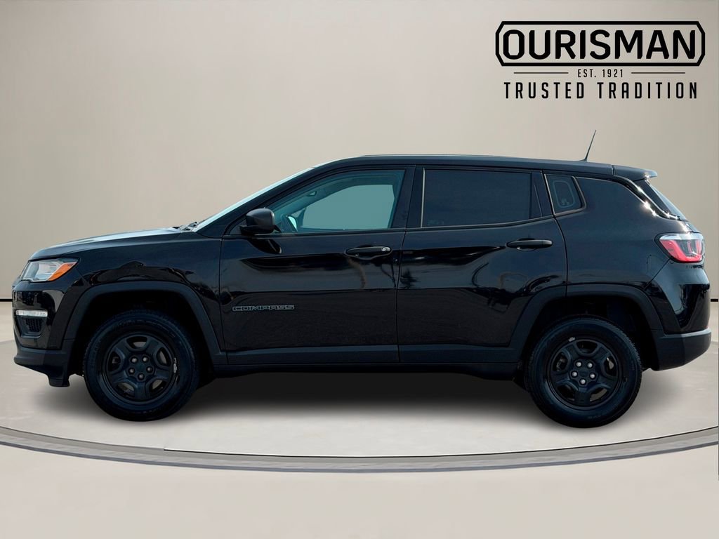 Used 2018 Jeep Compass Sport w/ Tech Group image 3