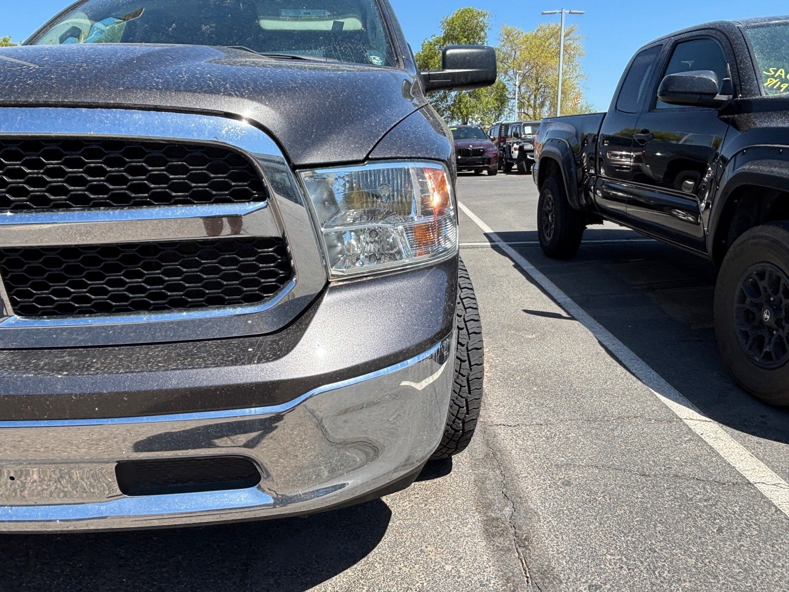 Used 2023 RAM 1500 Tradesman w/ Chrome Plus Package AWD/4WD image 8