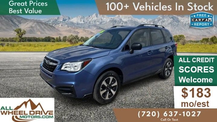 Used 2018 Subaru Forester 2.5i w/ Alloy Wheel Package
