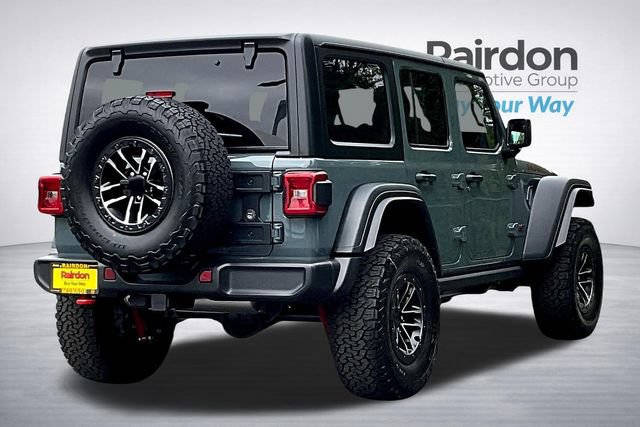 Used 2025 Jeep Wrangler Unlimited Rubicon w/ XTREMEE 35" Tire Package AWD/4WD image 16