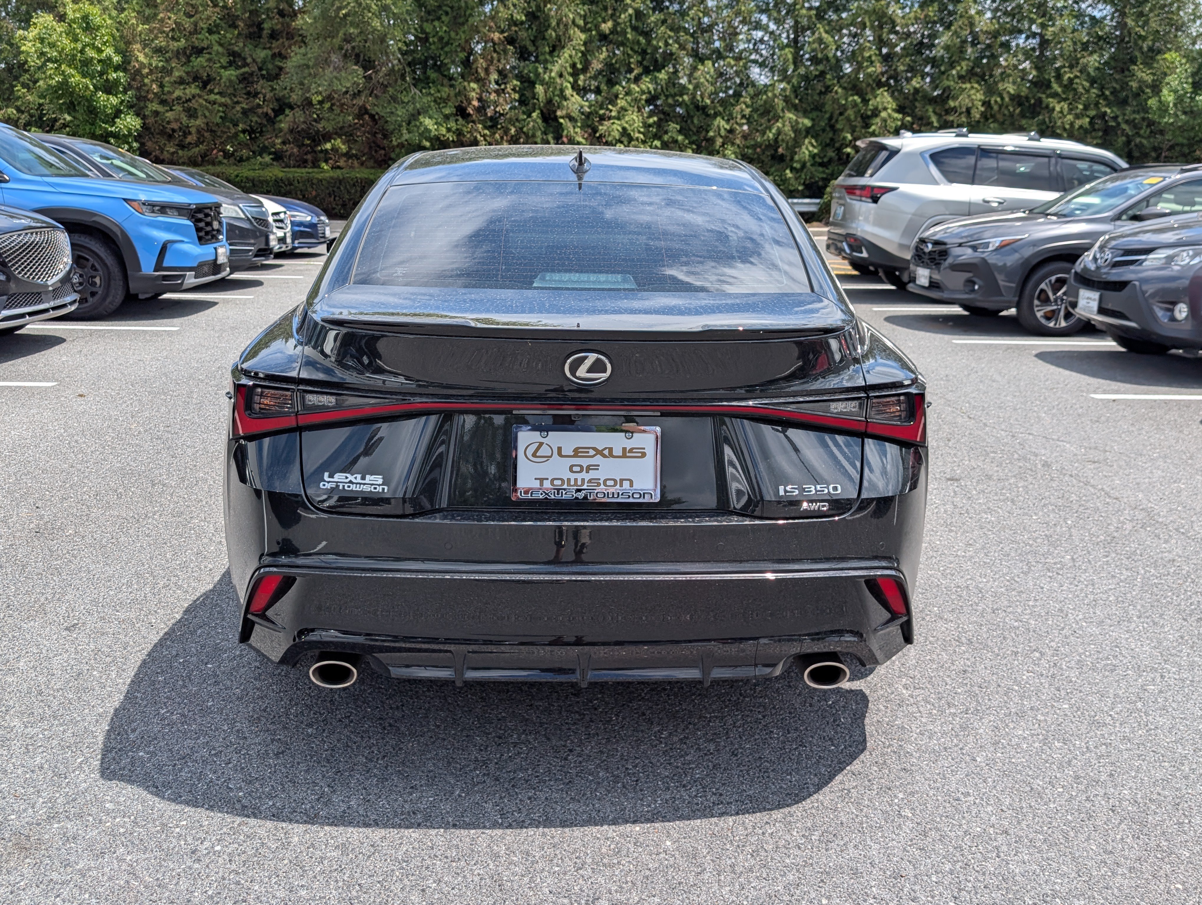 Used 2025 Lexus IS 350 F Sport w/ Navigation Package AWD/4WD image 4