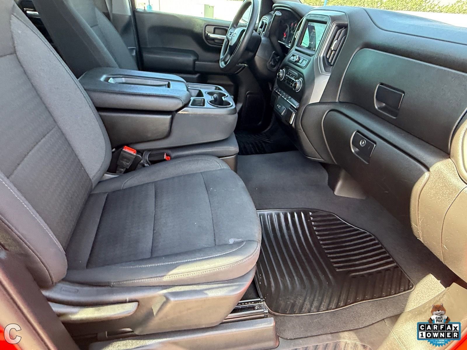 Certified 2025 Chevrolet Silverado 1500 Custom w/ Turbomax Blackout Package image 10