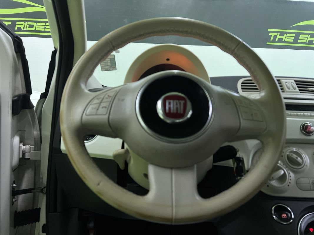 Used 2012 FIAT 500 Pop FWD image 19