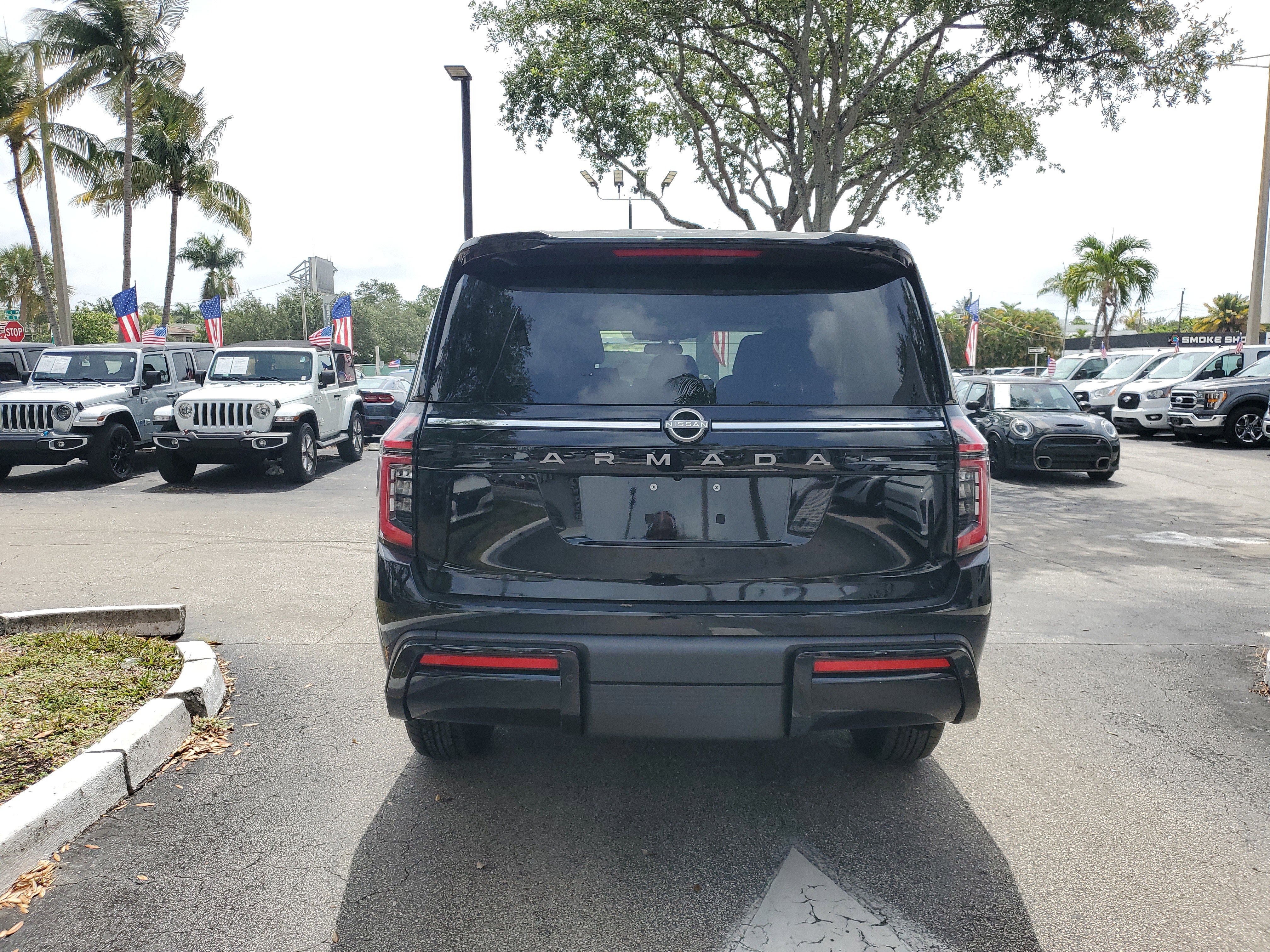 New 2025 Nissan Armada SV image 5
