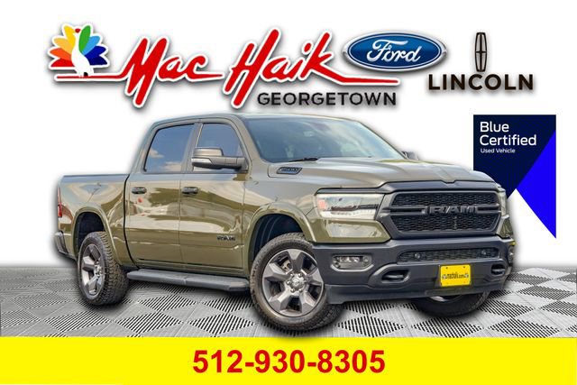 Used 2021 RAM 1500 Lone Star w/ Built-to-serve Edition image 1