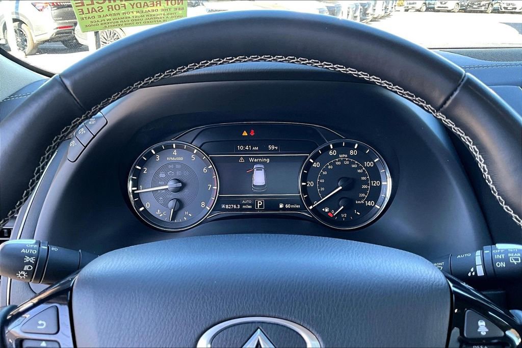 Certified 2024 INFINITI QX80 Premium Select w/ Cargo Package AWD/4WD image 28