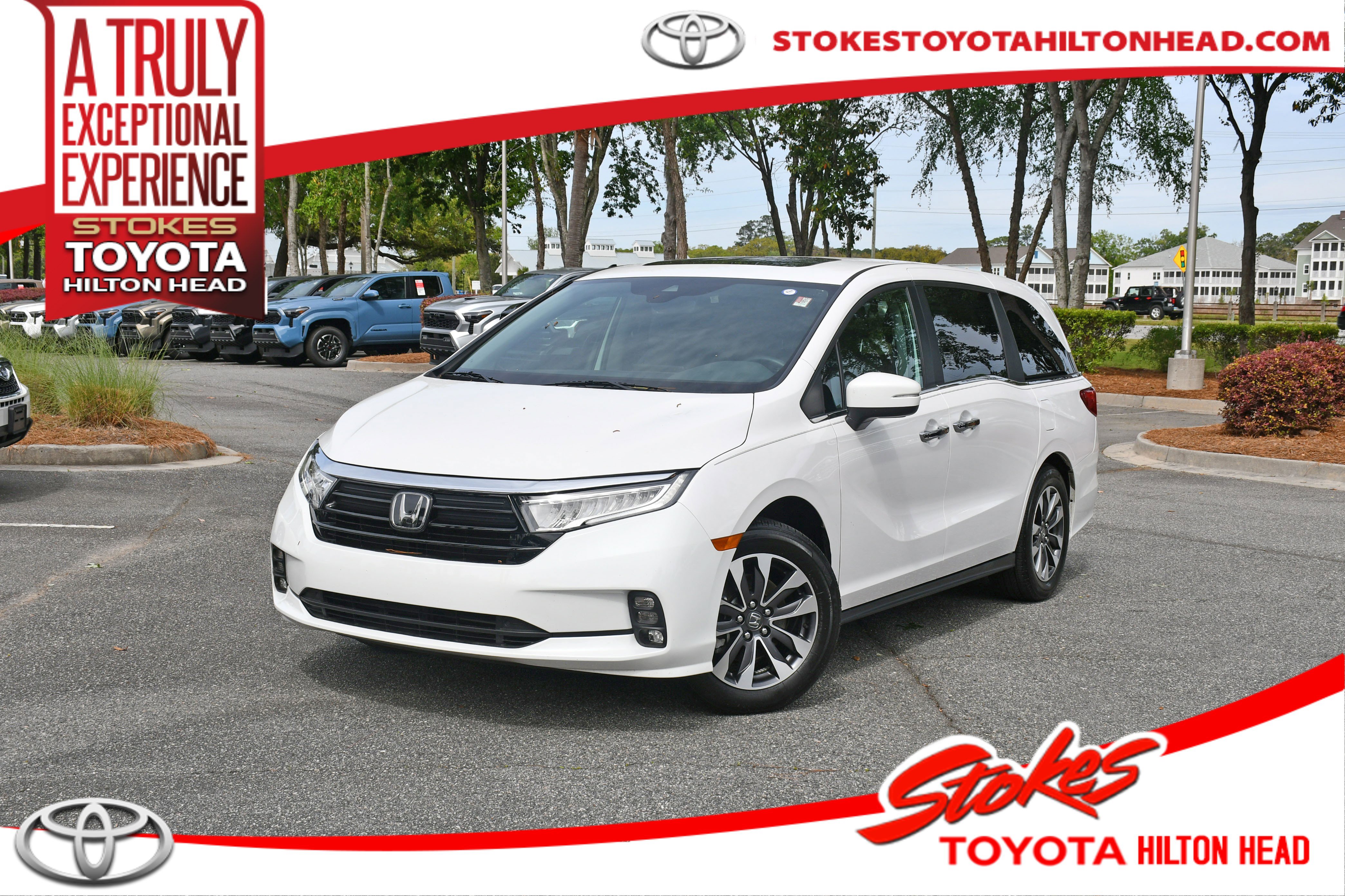 Used 2024 Honda Odyssey EX-L image 1