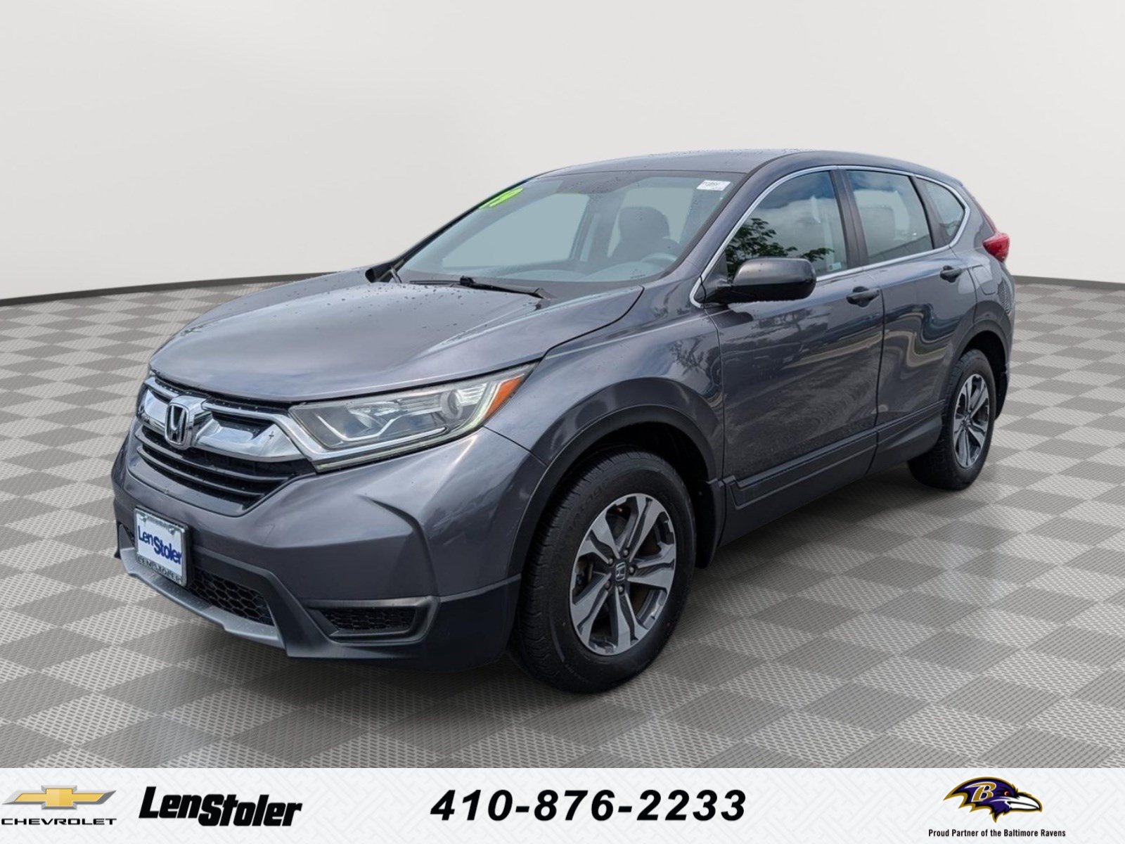 Used 2019 Honda CR-V LX