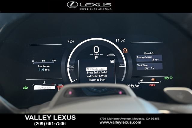New 2026 Lexus TX 500h AWD image 10