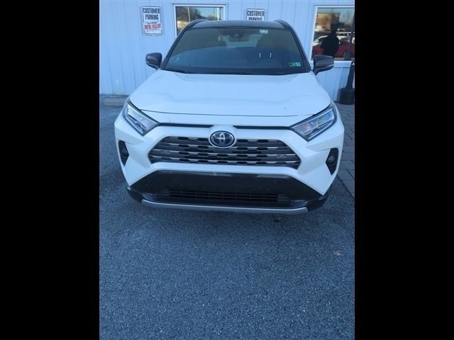 Used 2021 Toyota RAV4 XSE