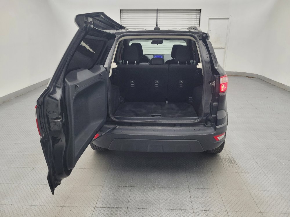 Used 2021 Ford EcoSport SE w/ SE Convenience Package FWD image 29