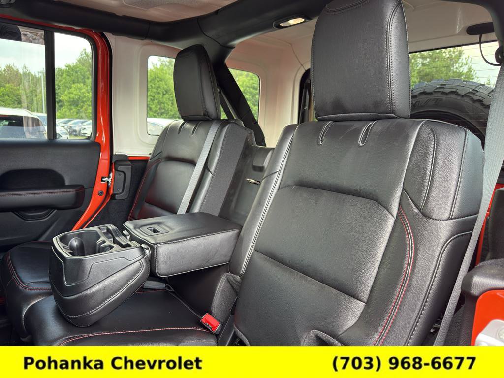 Used 2019 Jeep Wrangler Unlimited Rubicon AWD/4WD image 20