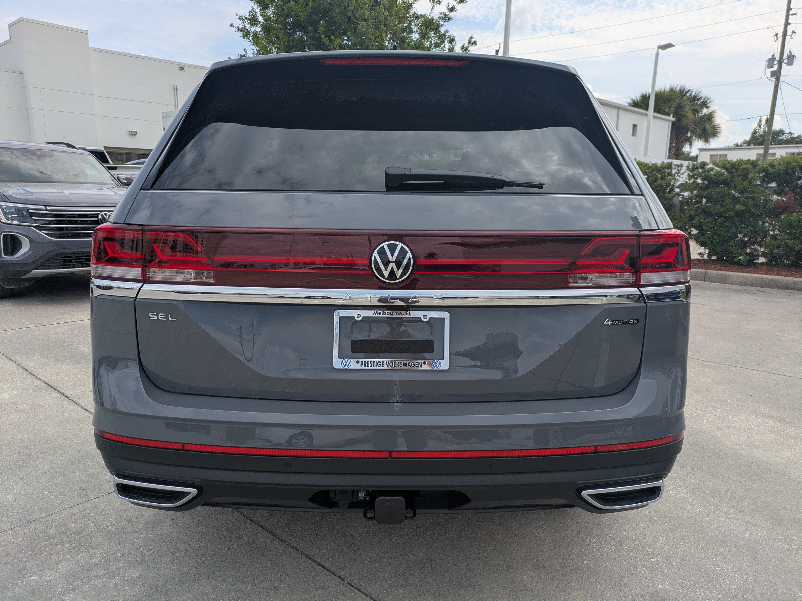 New 2026 Volkswagen Atlas SEL AWD/4WD image 5