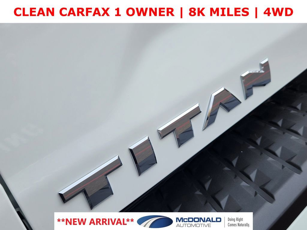 Used 2024 Nissan Titan SV image 8