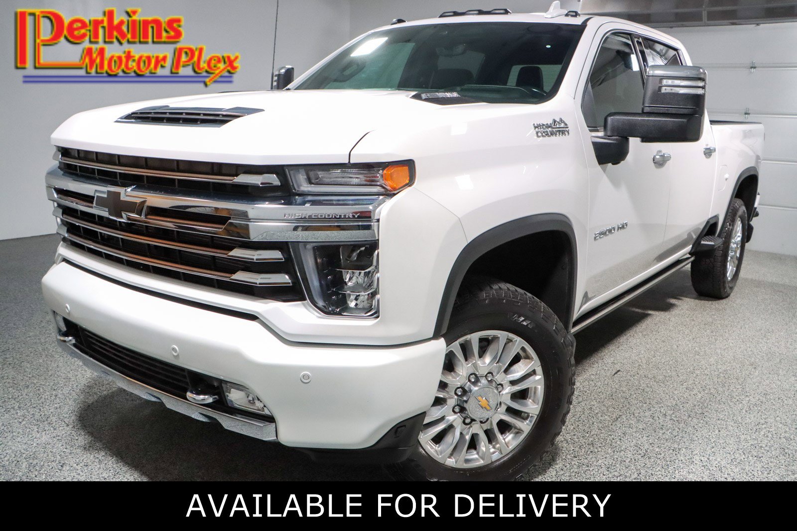 Used 2023 Chevrolet Silverado 2500 High Country w/ Z71 Off-Road Package