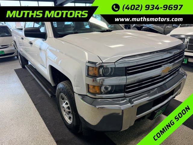 Used 2018 Chevrolet Silverado 2500 W/T w/ WT Fleet Convenience Package RWD image 2