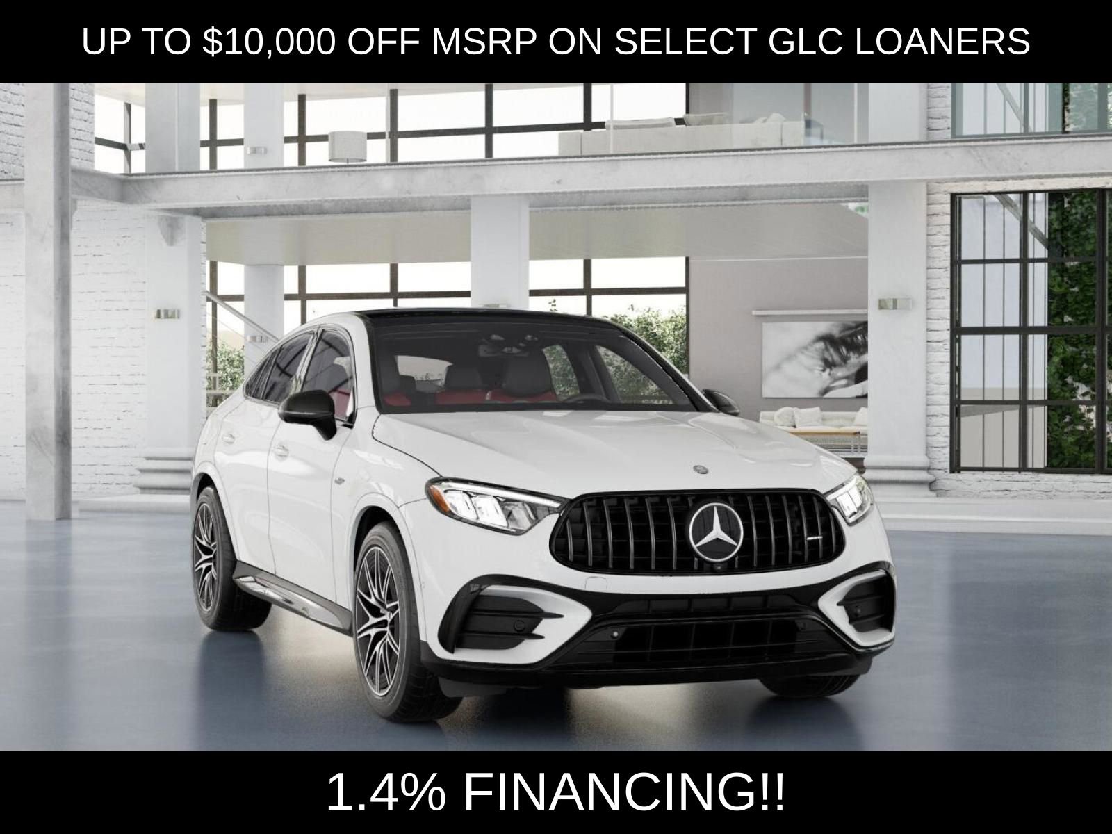 New 2026 Mercedes-Benz GLC 43 AMG 4MATIC Coupe image 9