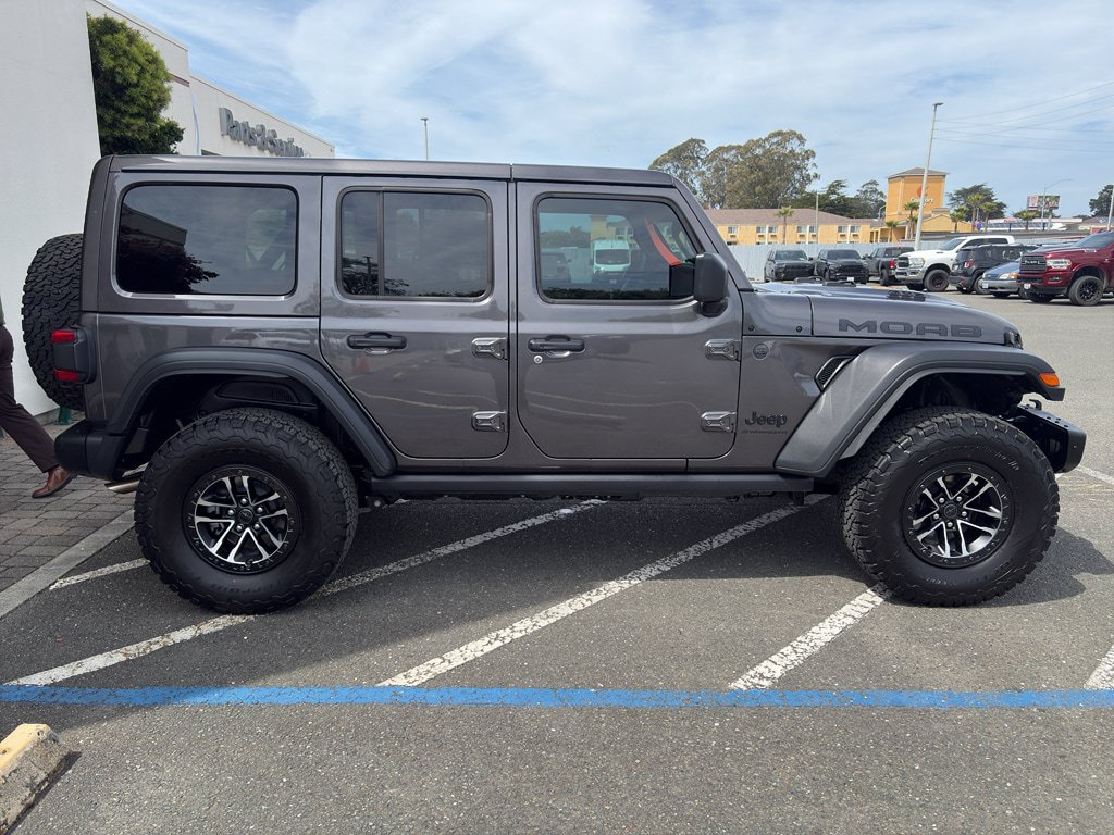 Used 2026 Jeep Wrangler Unlimited Rubicon 392 w/ Quick Order Package 27X Moab AWD/4WD image 25
