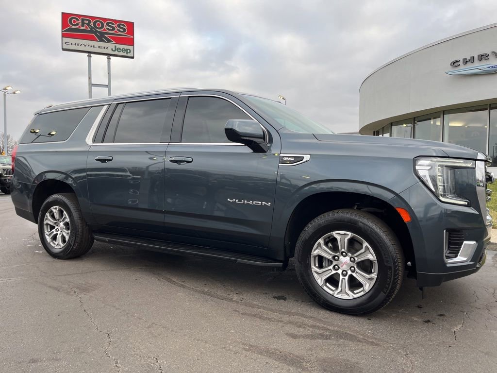 Used 2021 GMC Yukon XL SLE image 78