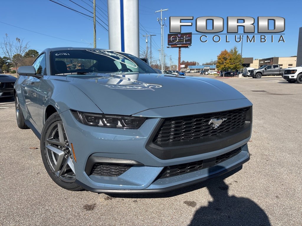 New 2025 Ford Mustang Coupe