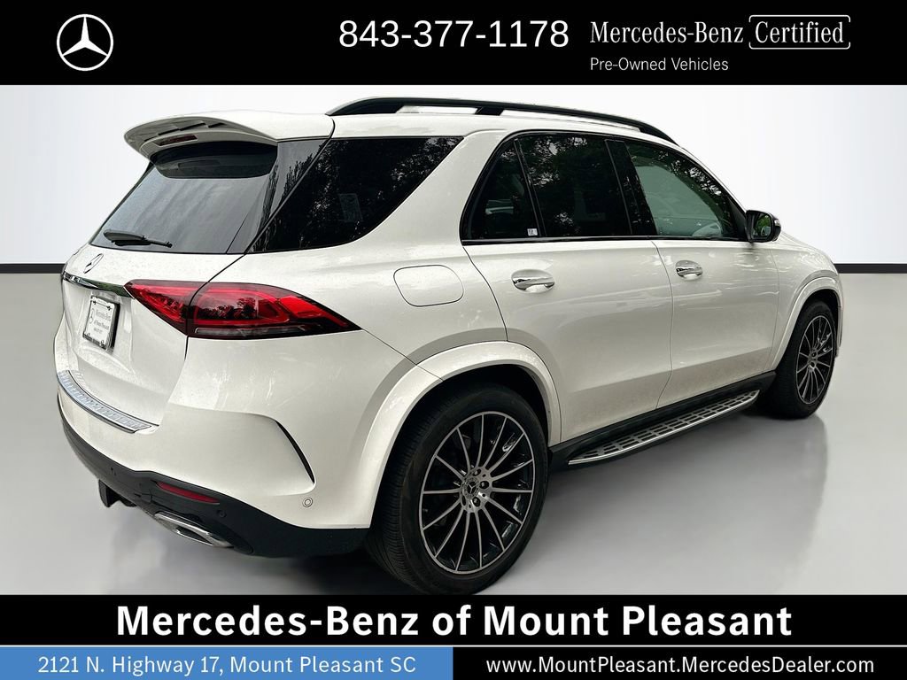 Used 2022 Mercedes-Benz GLE 350 w/ AMG Line Exterior image 5