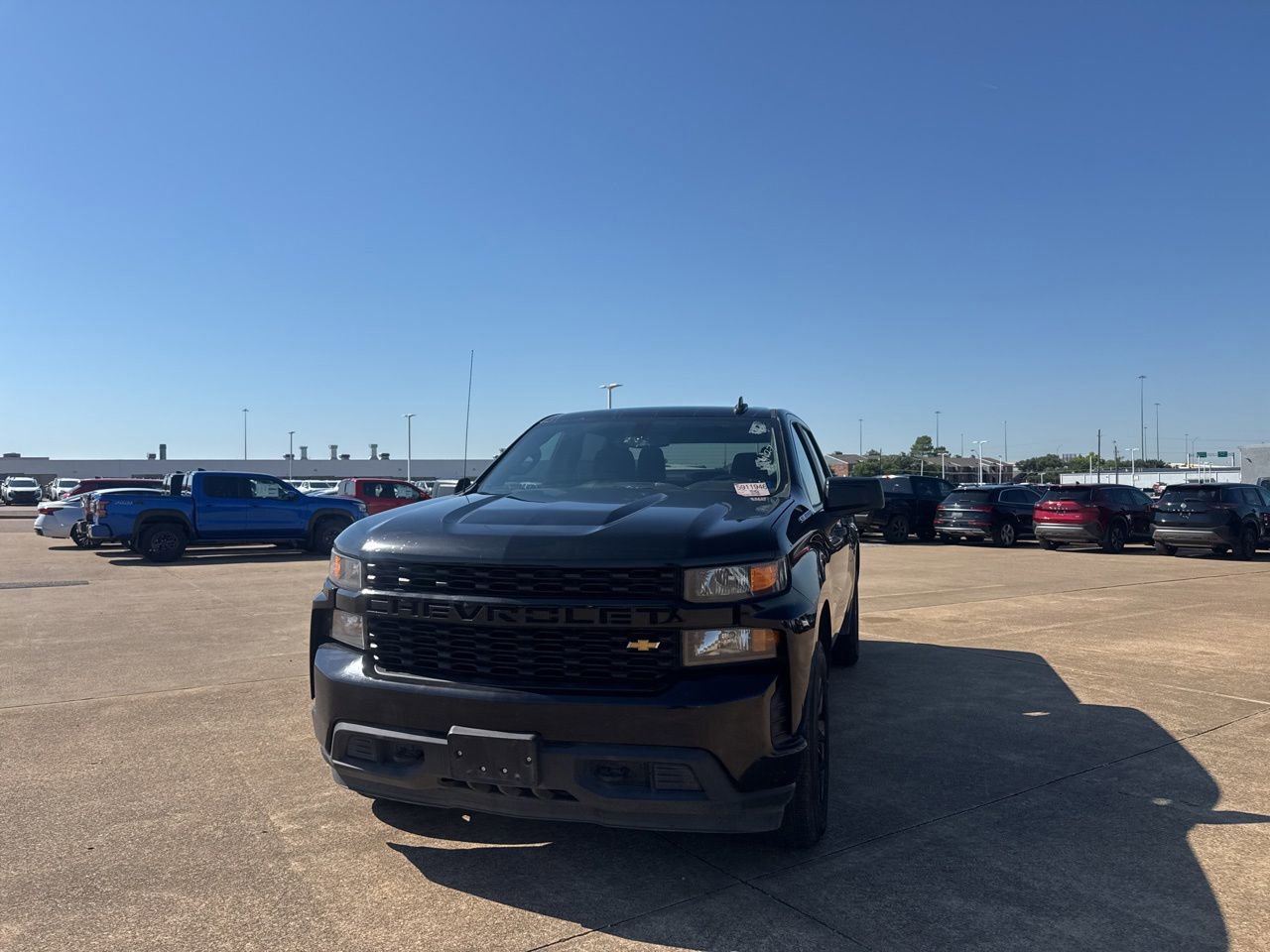 Used 2021 Chevrolet Silverado 1500 Custom RWD image 6