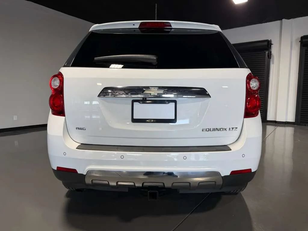 Used 2013 Chevrolet Equinox LTZ AWD/4WD image 5