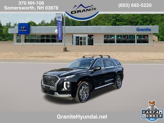 Used 2022 Hyundai Palisade Calligraphy