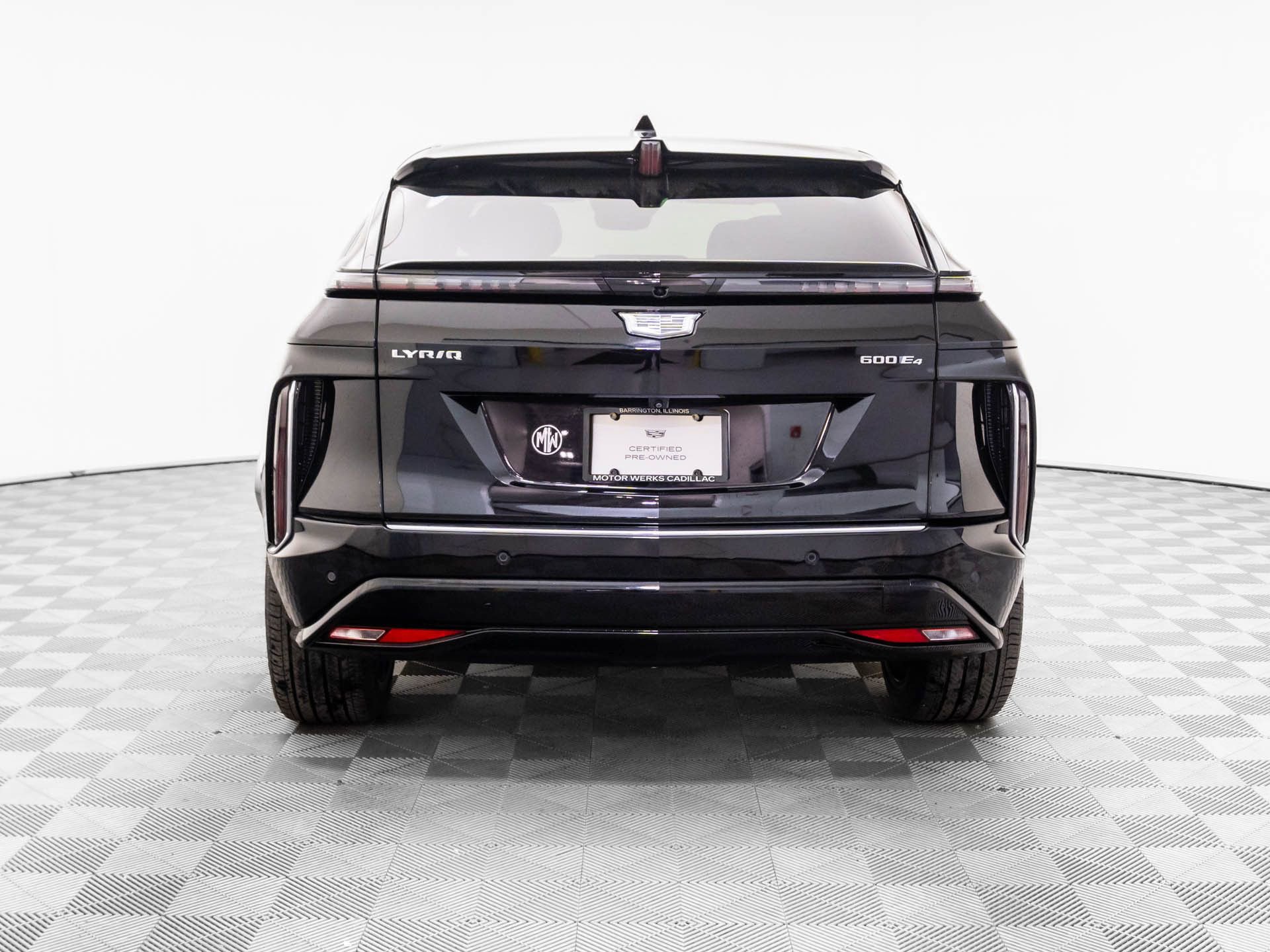 Certified 2024 Cadillac Lyriq Luxury w/ LPO, Floor Liner Package image 5