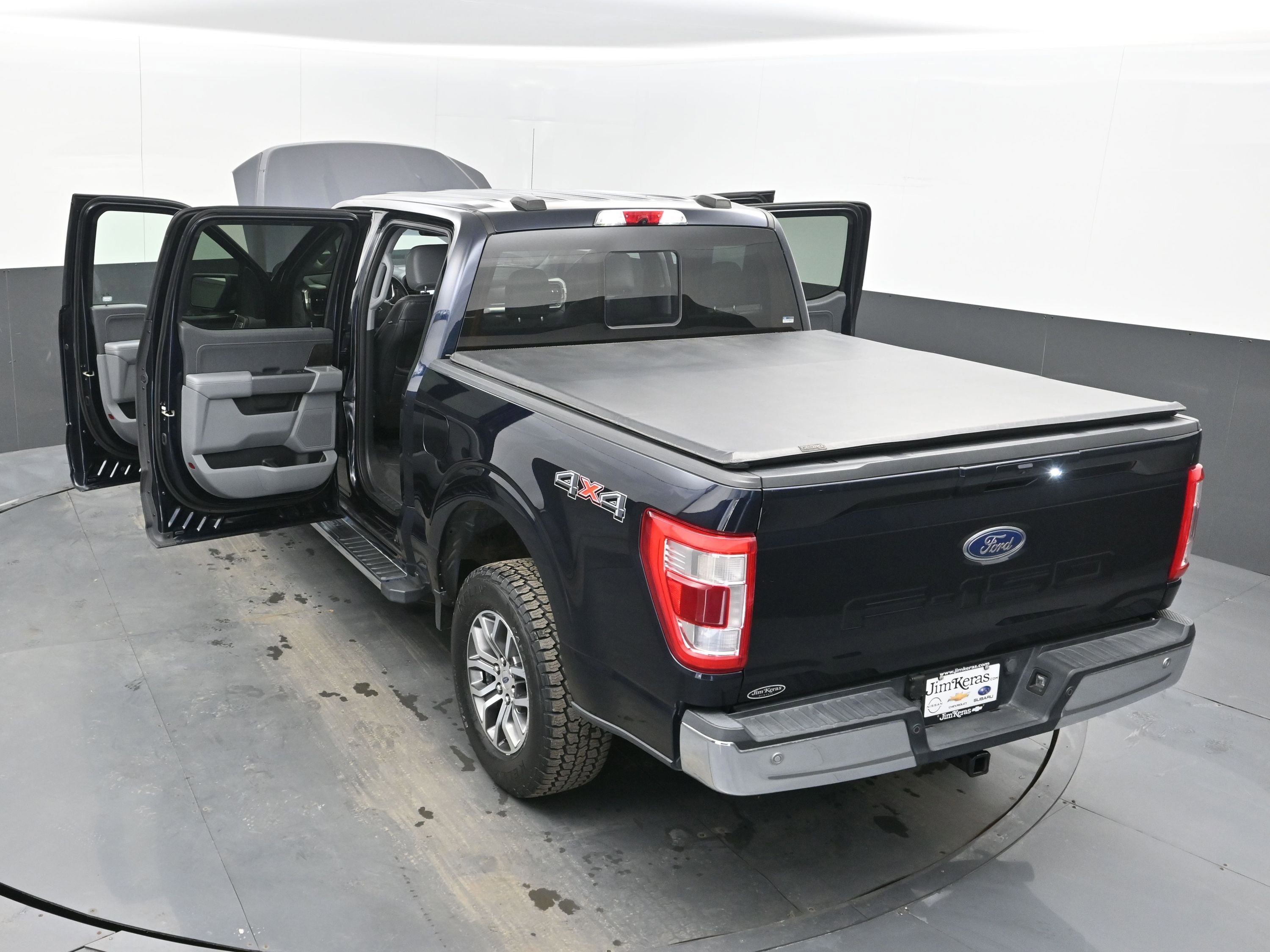 Used 2021 Ford F150 Lariat w/ Tow Technology Package image 46