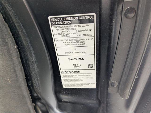 Certified 2023 Acura MDX FWD image 27