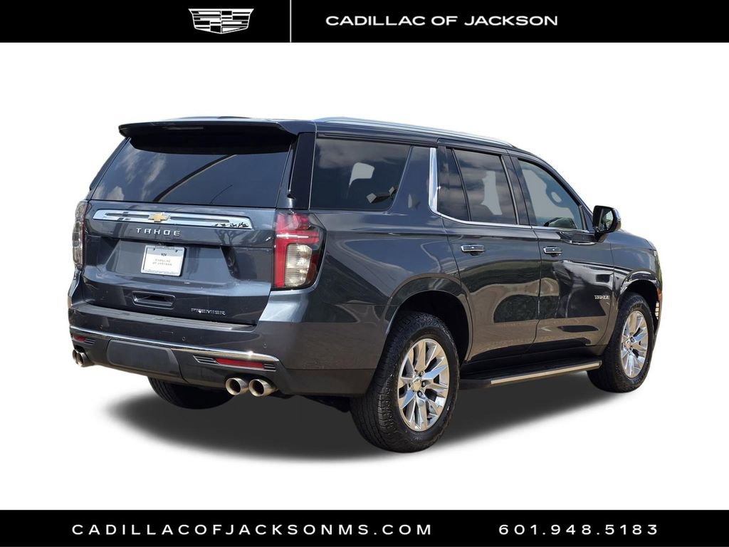 Used 2021 Chevrolet Tahoe Premier image 4