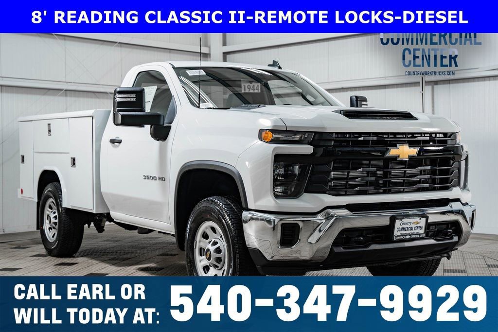 New 2025 Chevrolet Silverado 3500 W/T w/ WT Convenience Package AWD/4WD video 1