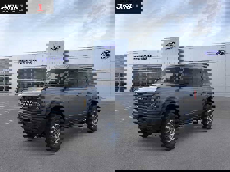 New 2025 Ford Bronco 4-Door