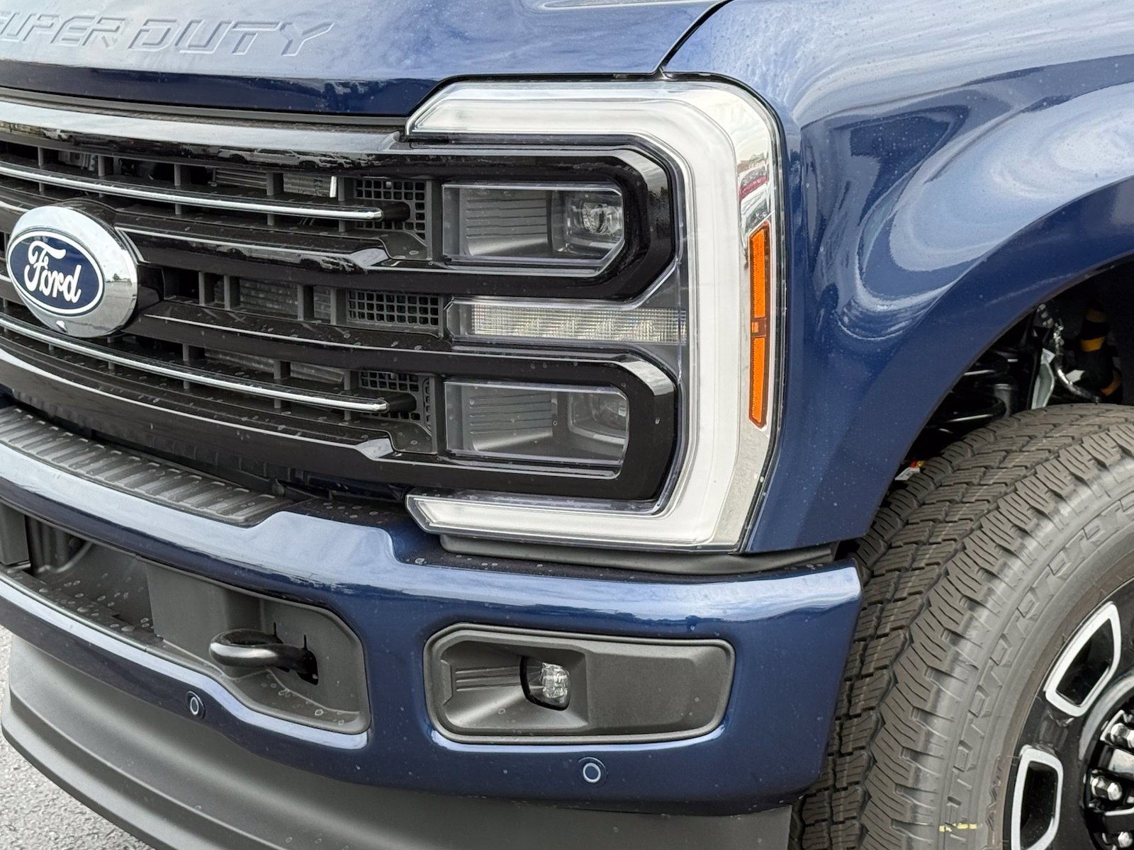 New 2027 Ford F350 Platinum w/ Snow Plow Prep Package AWD/4WD image 12